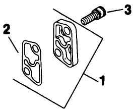 Oil Port Kohler Engine Model No. Kt17qs Type No. 24324