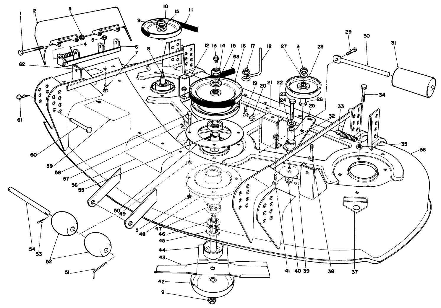 Cutting Unit Assembly