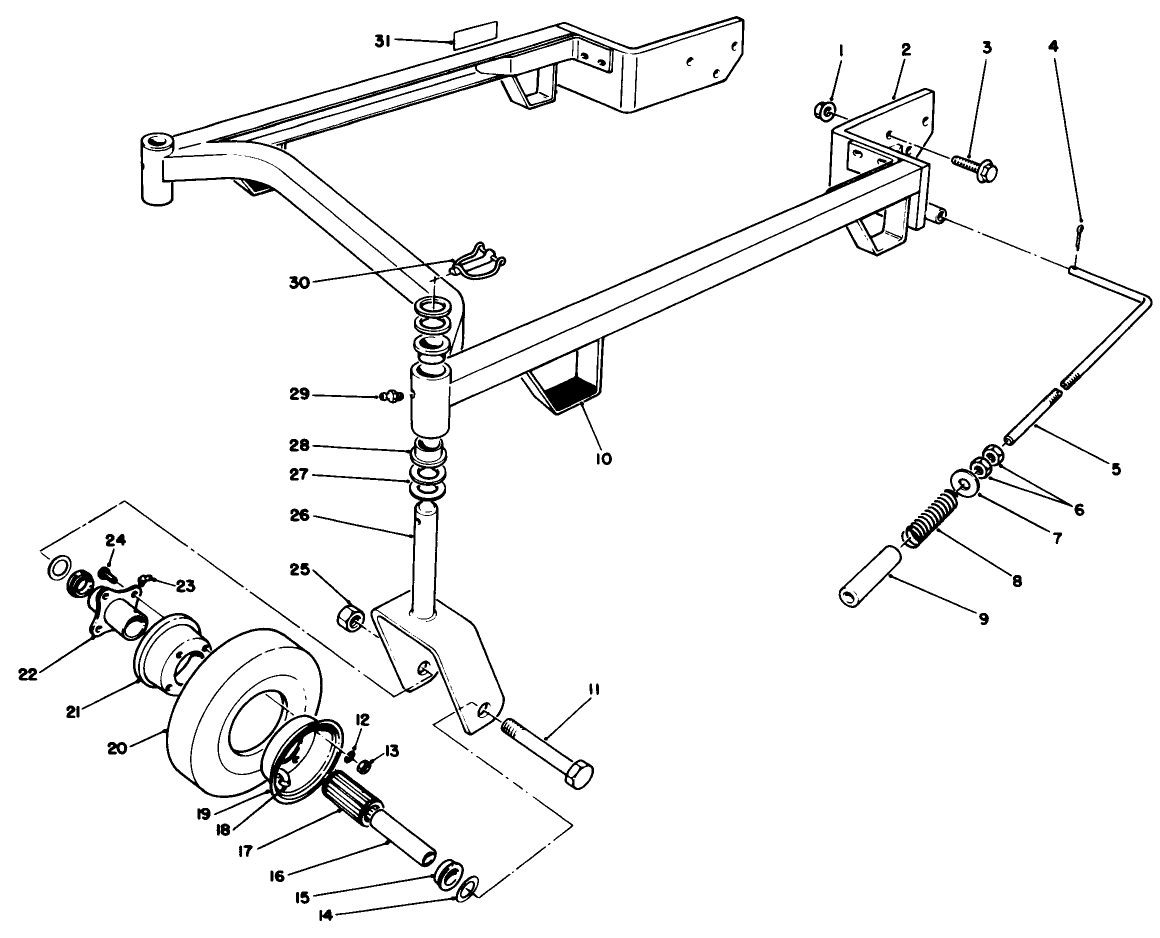 Carrier Frame Assembly