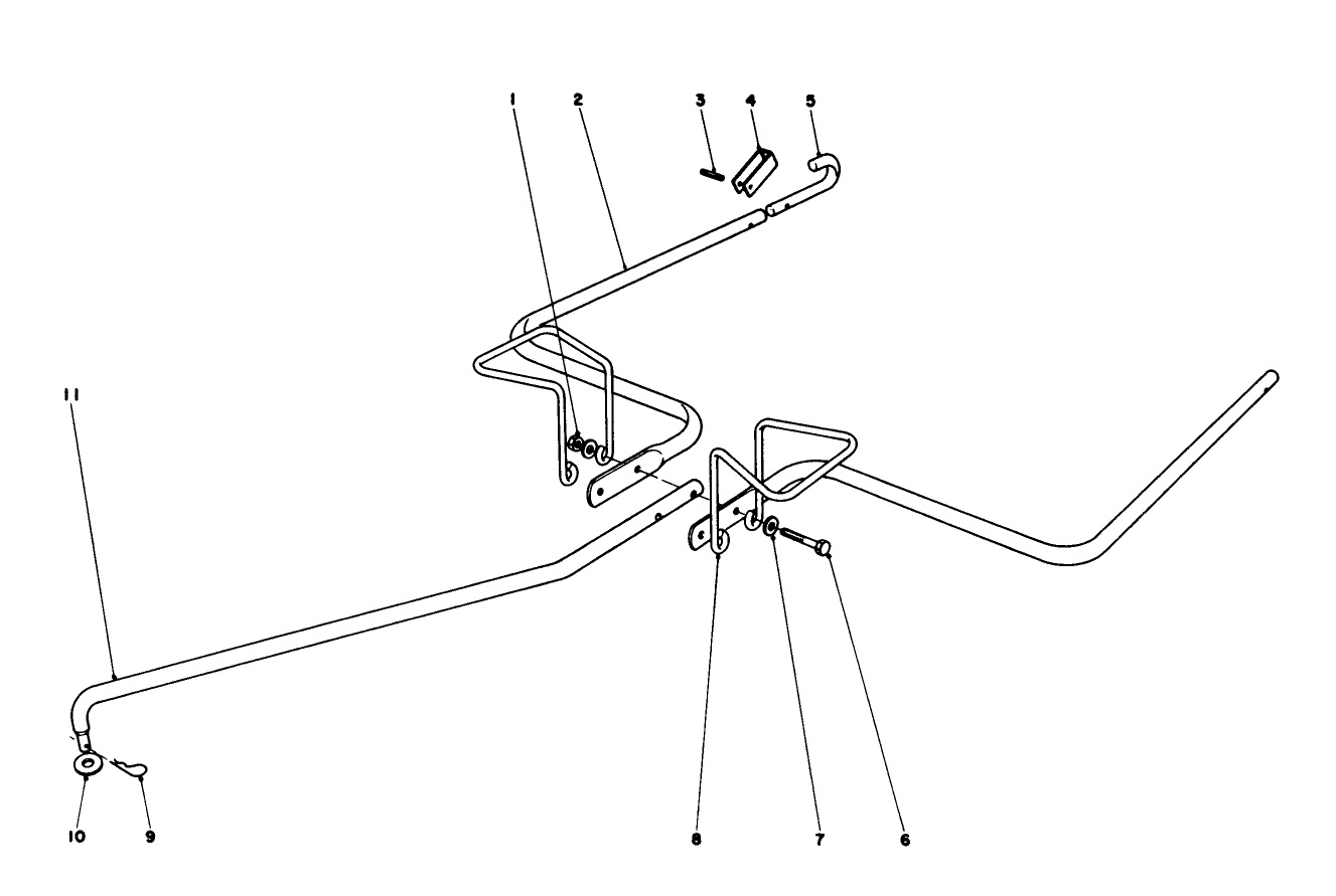Hitch Kit (model 59087) (optional)