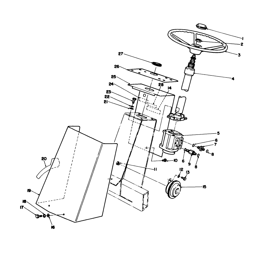 Steering Tower