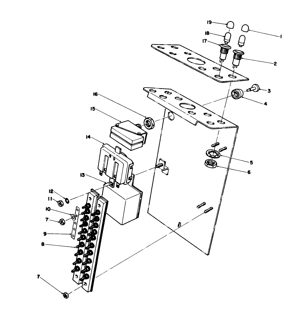Steering Tower-Electrical Assembly