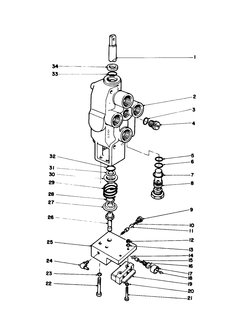 Reel Control Valve Assembly No. 63-4800