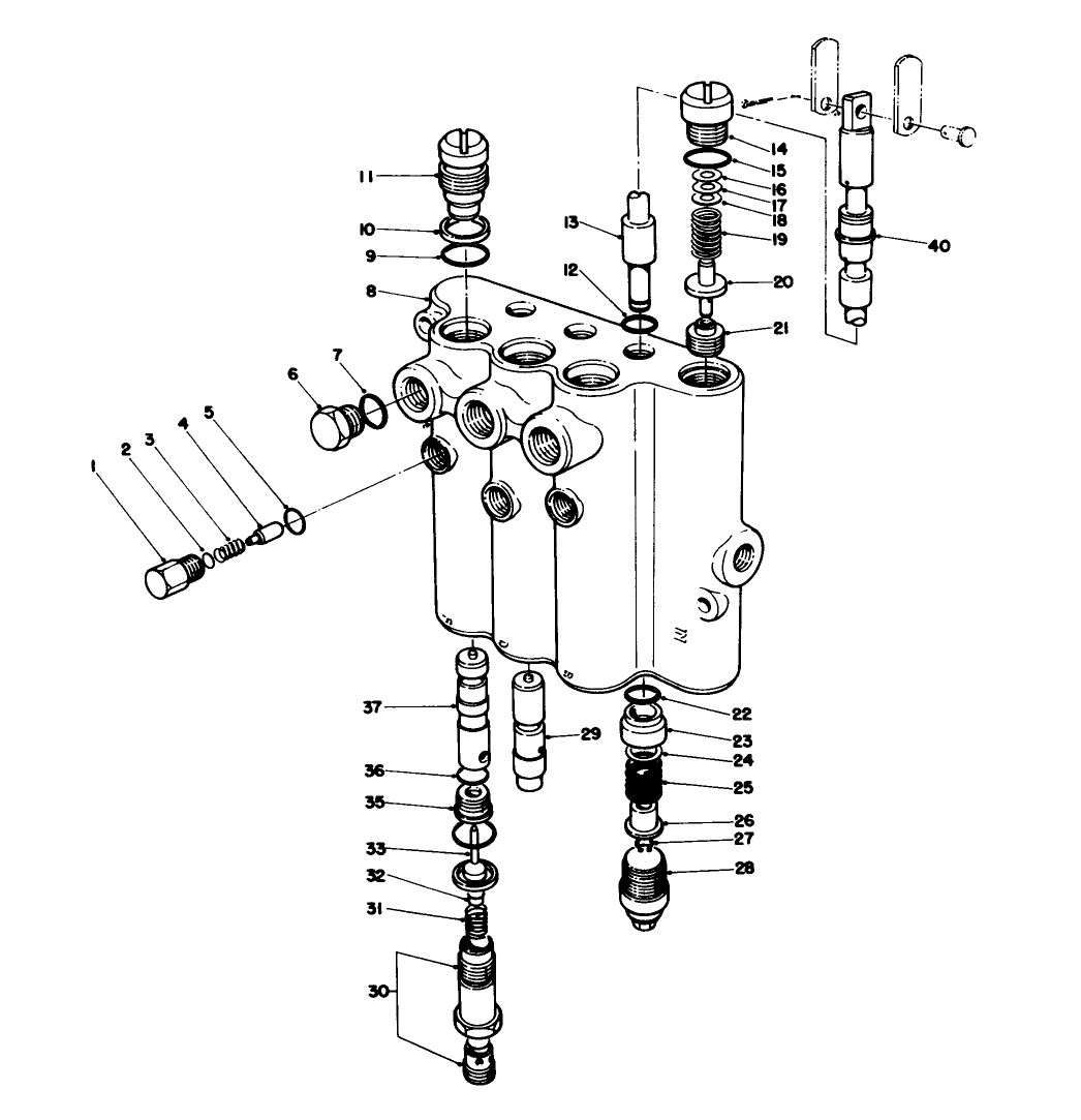 Control Valve Assembly No. 58-5470