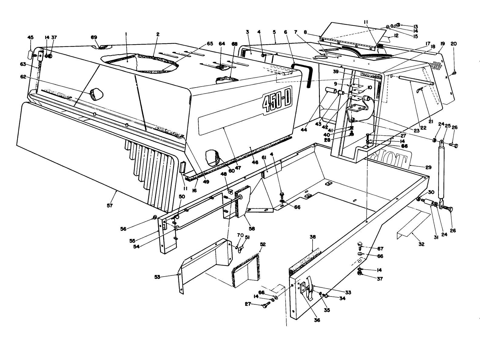 Front & Rear Canopy Assembly