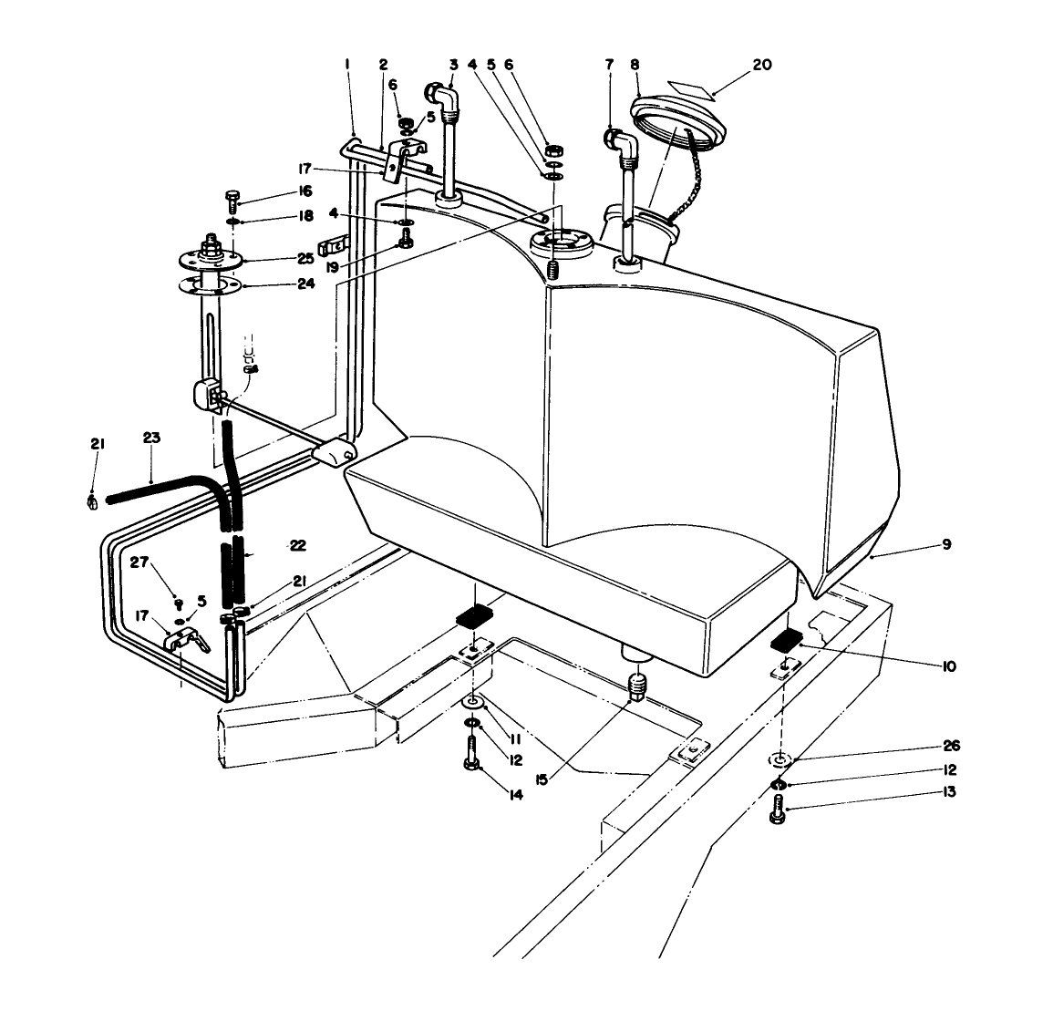 Fuel Tank Assembly