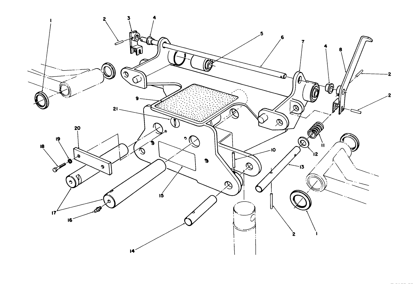 Front Carrier Assembly