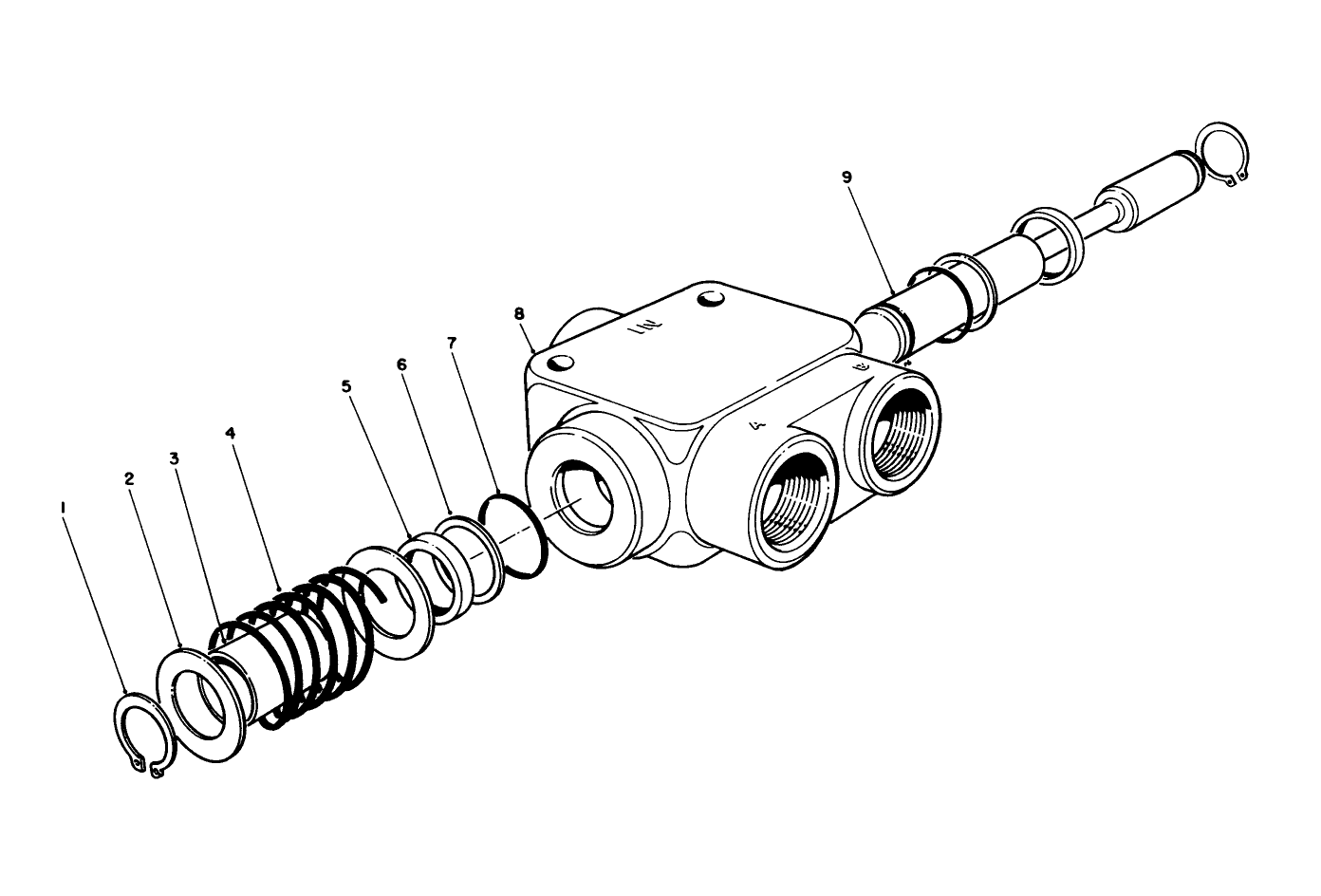 Reel Shut-Off Valve No. 58-5460
