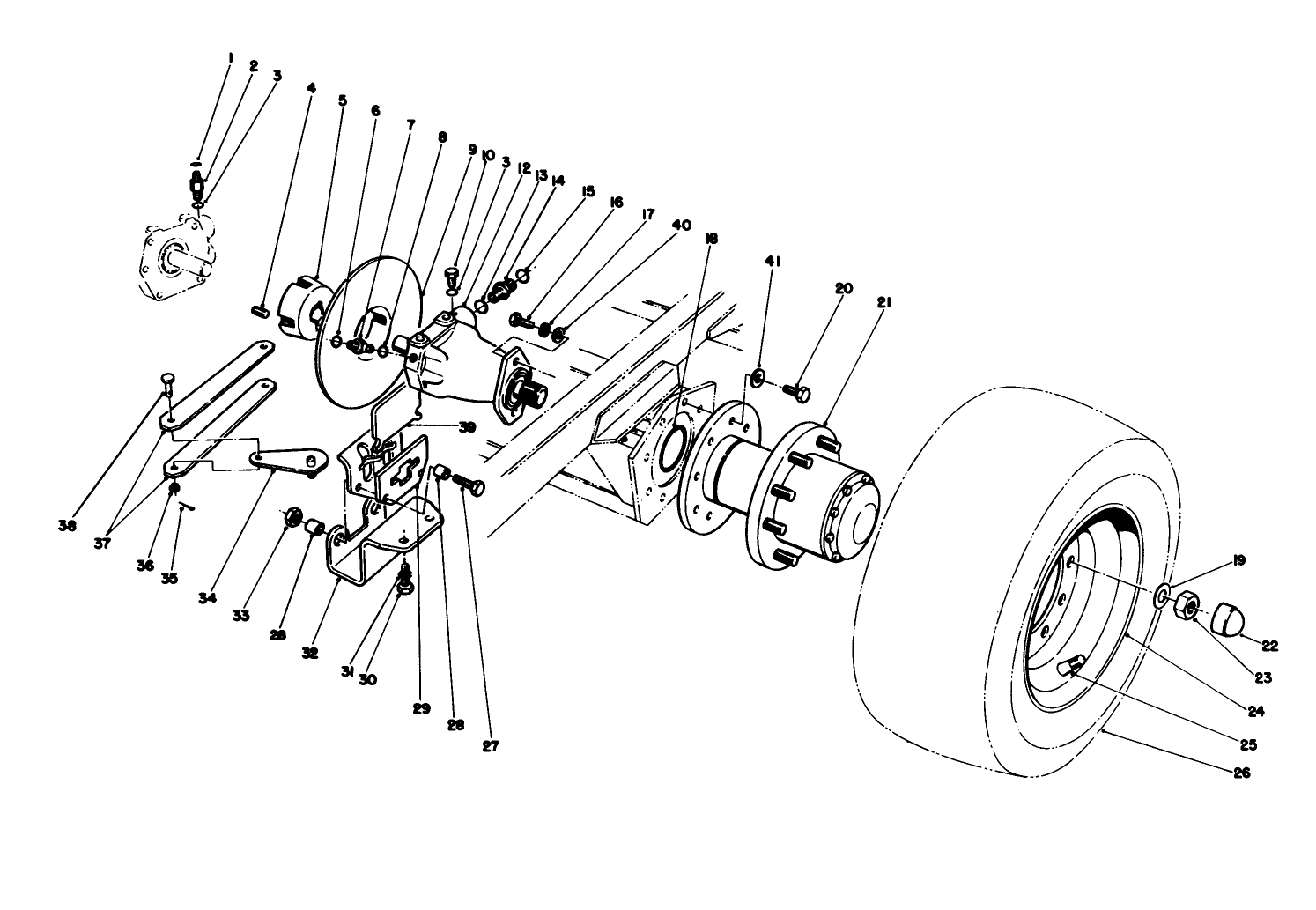 Traction Drive Assembly