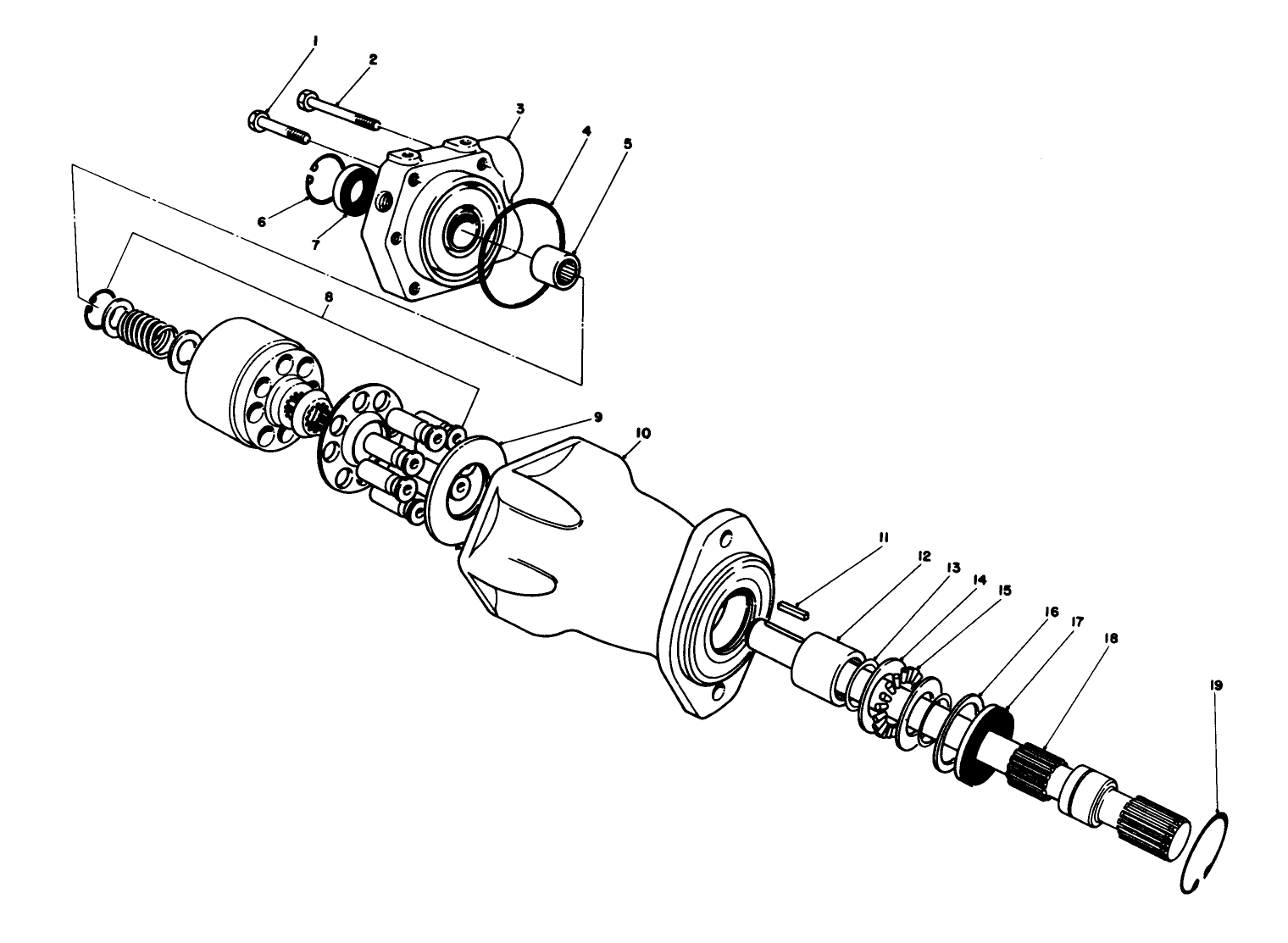 Wheel Motor No. 58-5430