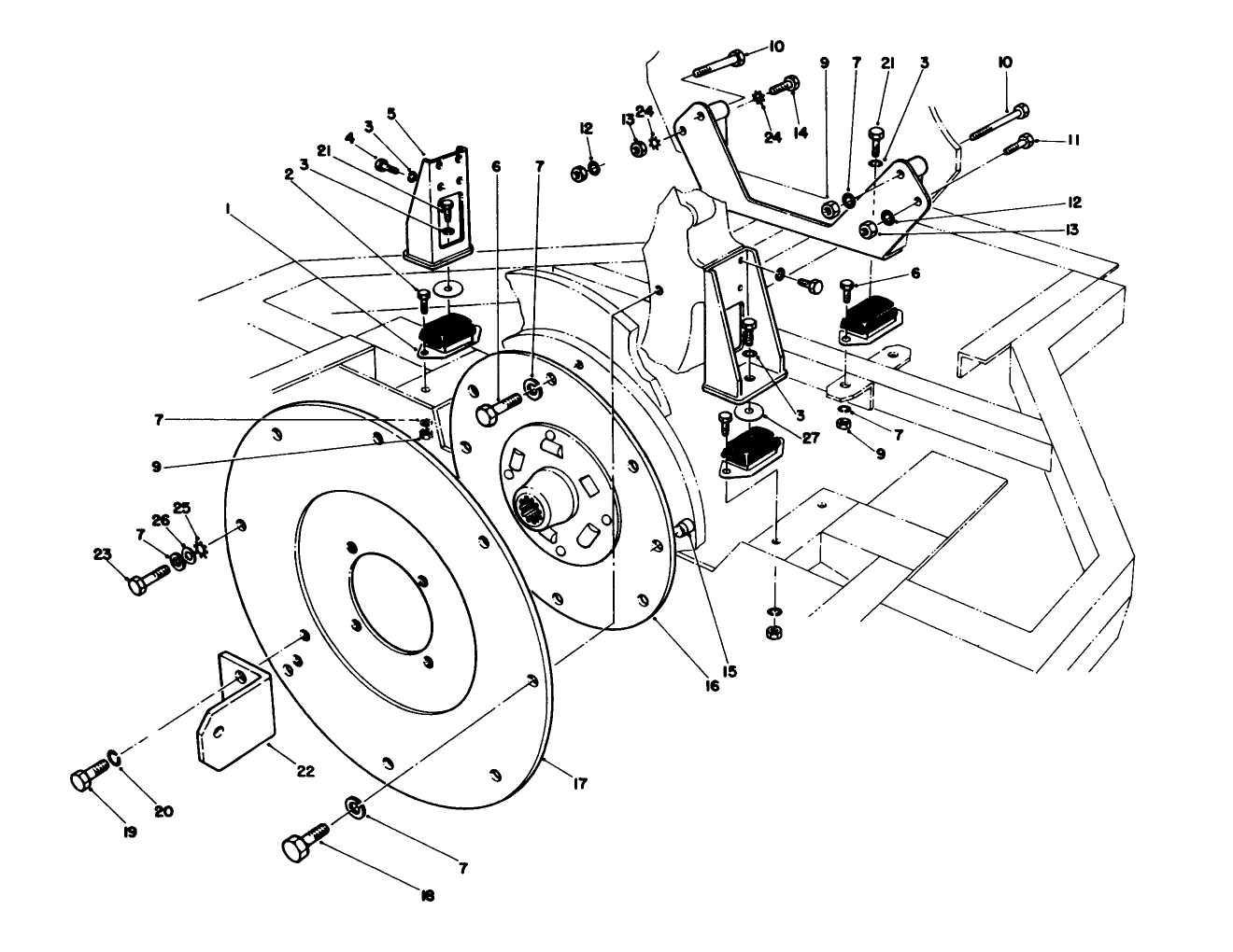 Engine Installation Assembly