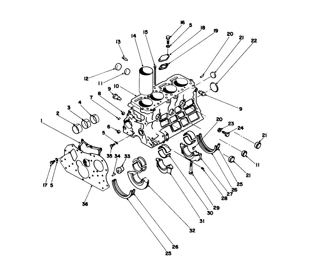 Crankcase Assembly