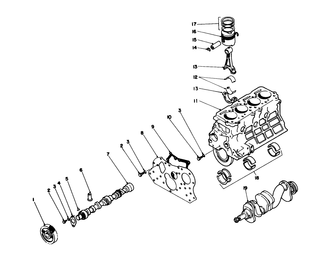 Short Block Assembly No. 58-5670