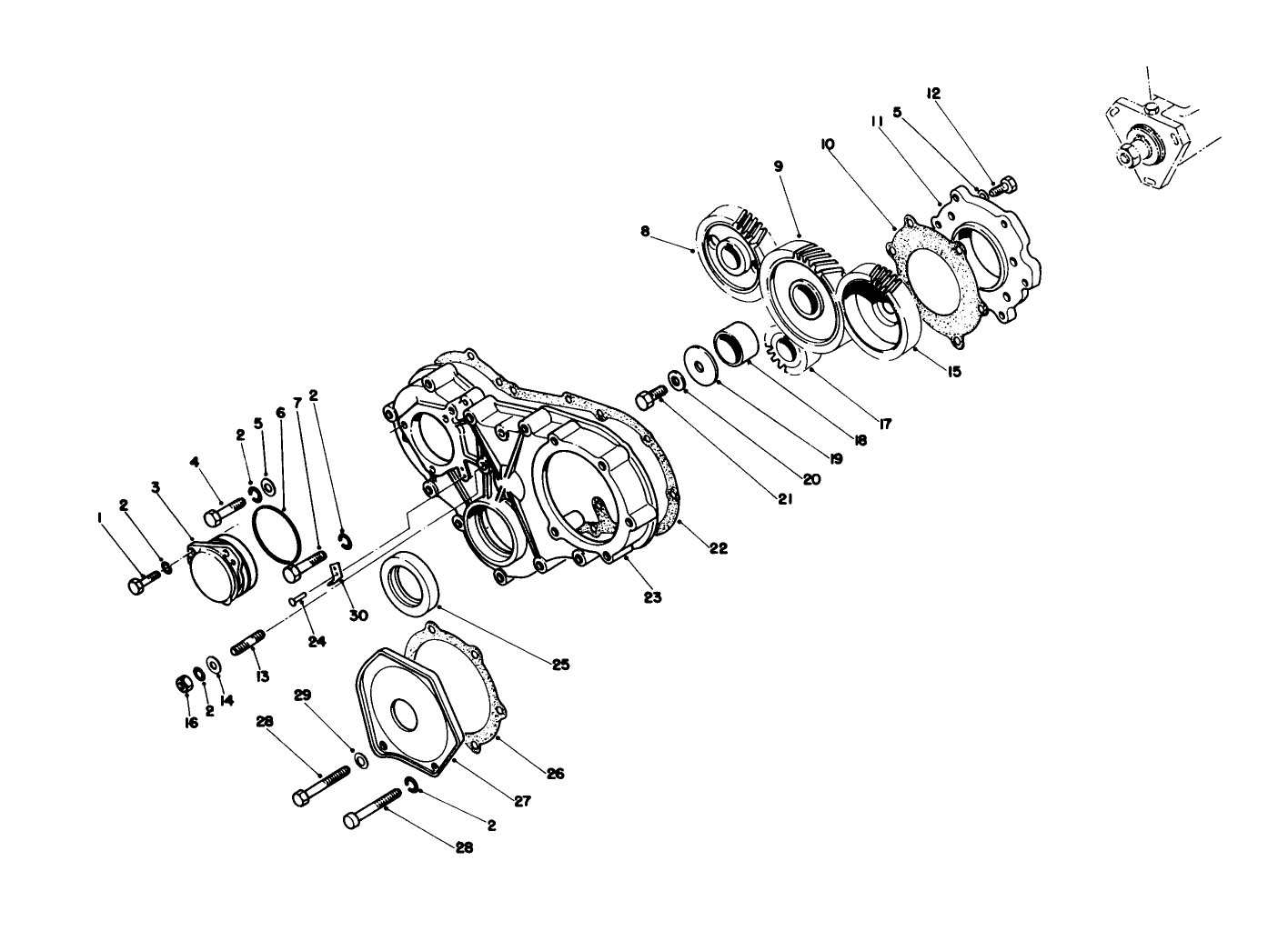 Timing Gear & Case Components