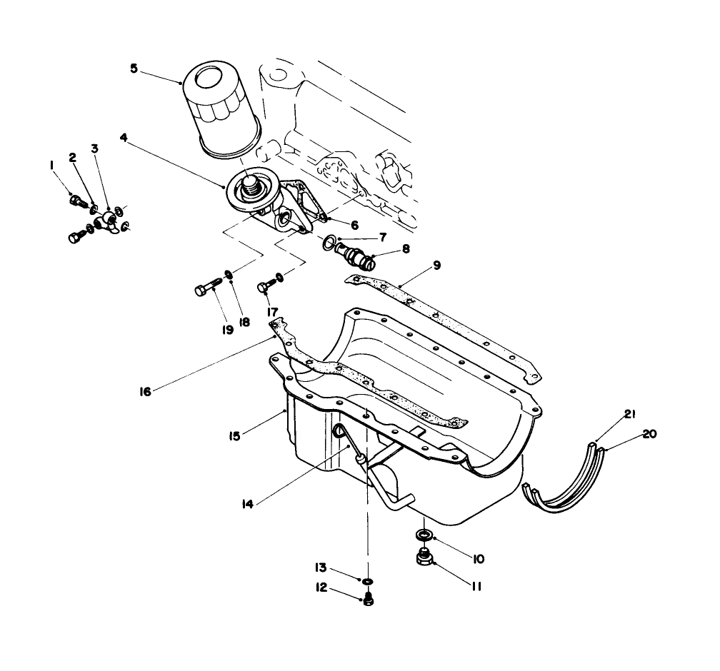 Oil Pan & Oil Filter