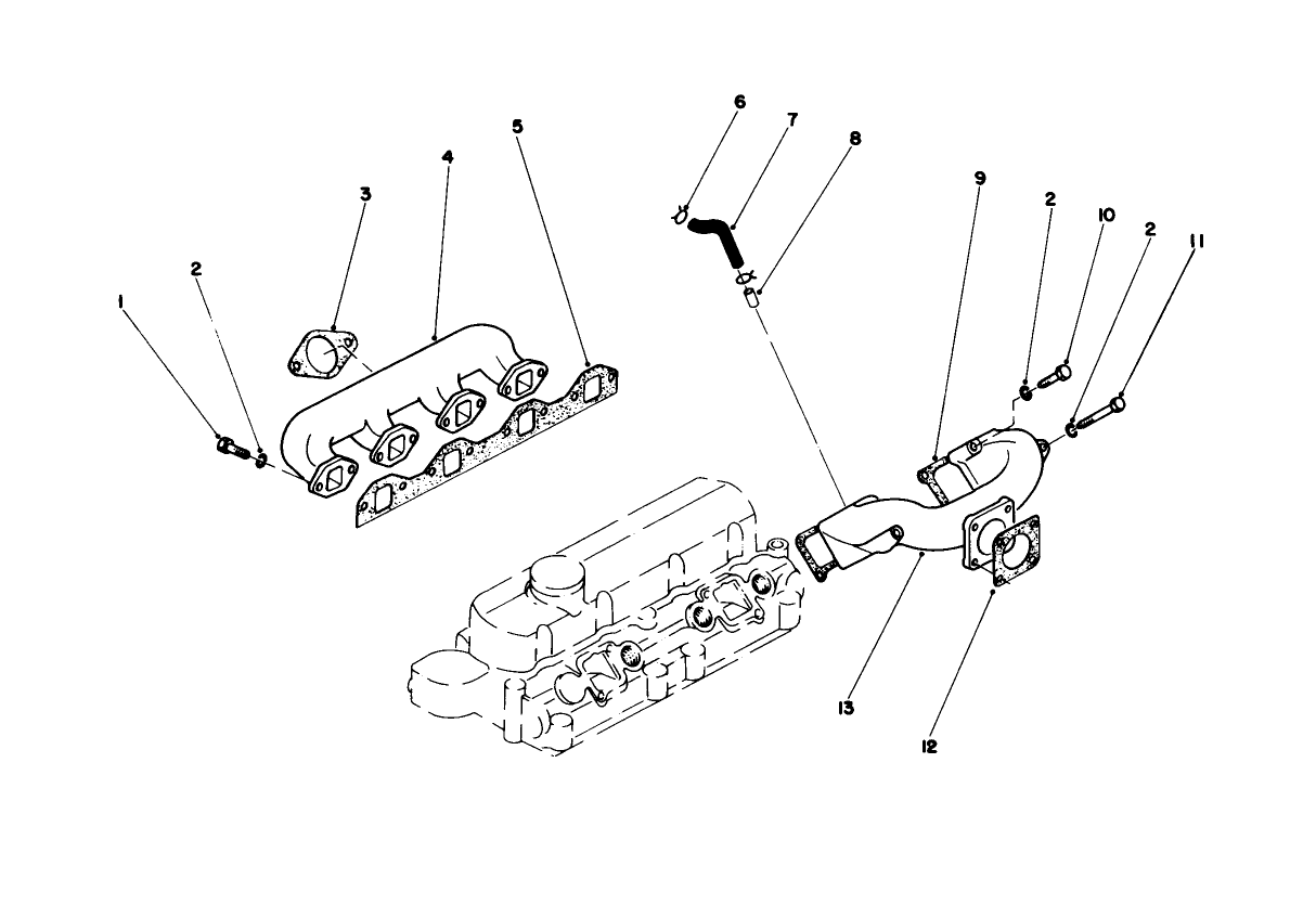Inlet & Exhaust Manifold