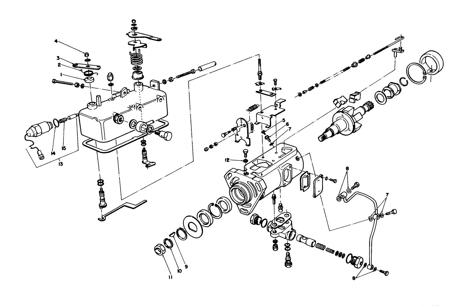 Fuel Injection Pump No. 60-5100
