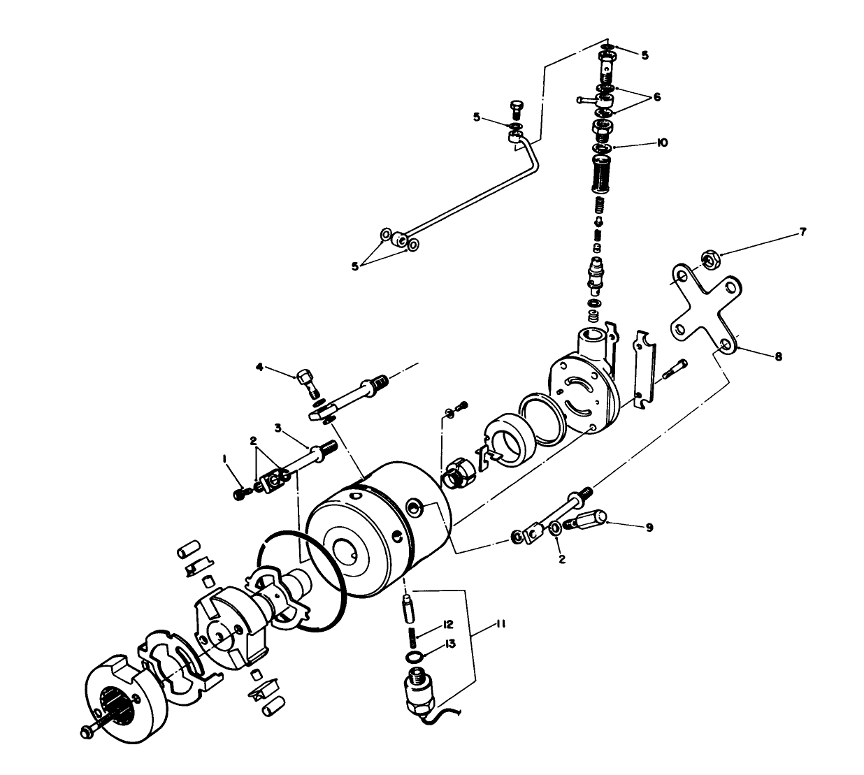 Fuel Injection Pump No. 60-5100 (continued)