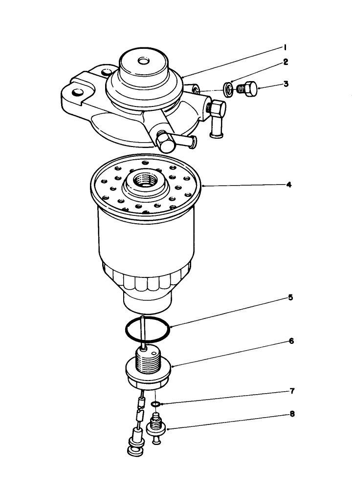 Fuel Filter Assembly No. 60-5010