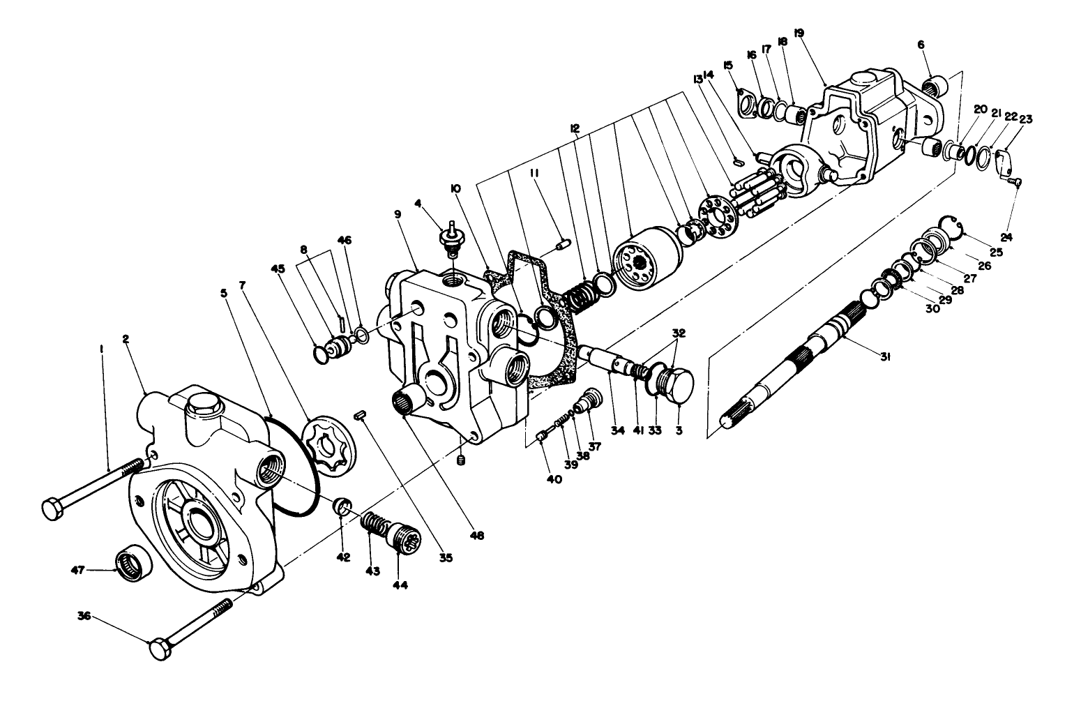 Piston Pump Assembly 58-5660