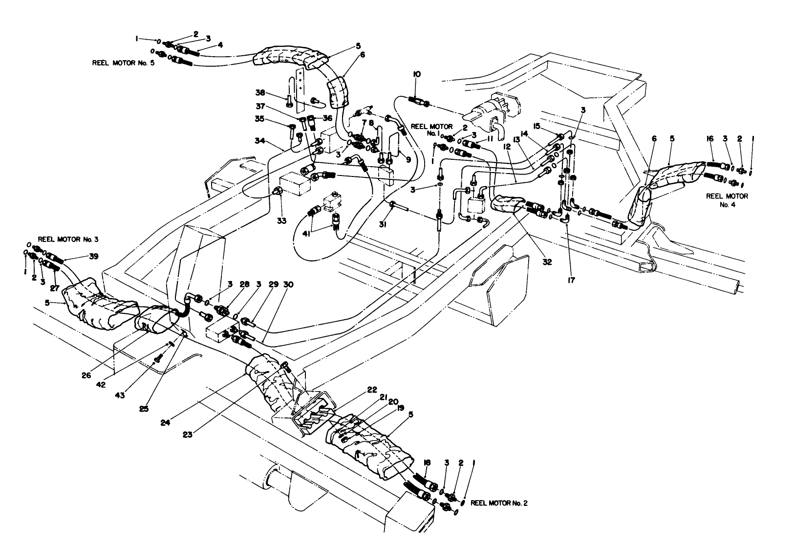 Hydraulic-Cutting Circuit