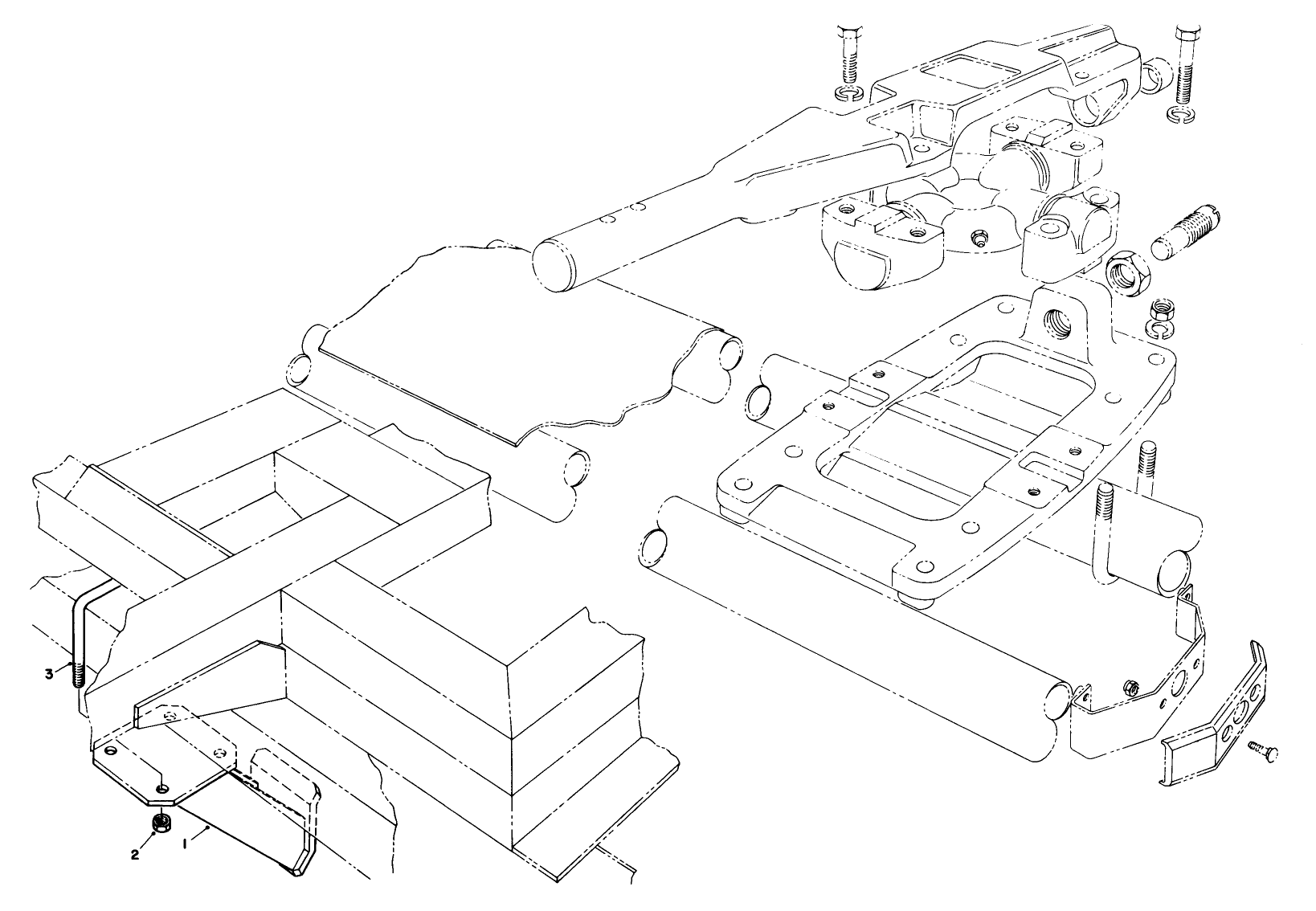Cutting Unit Flotation Kit Model No. 03760 (cutting Unit No. 1)