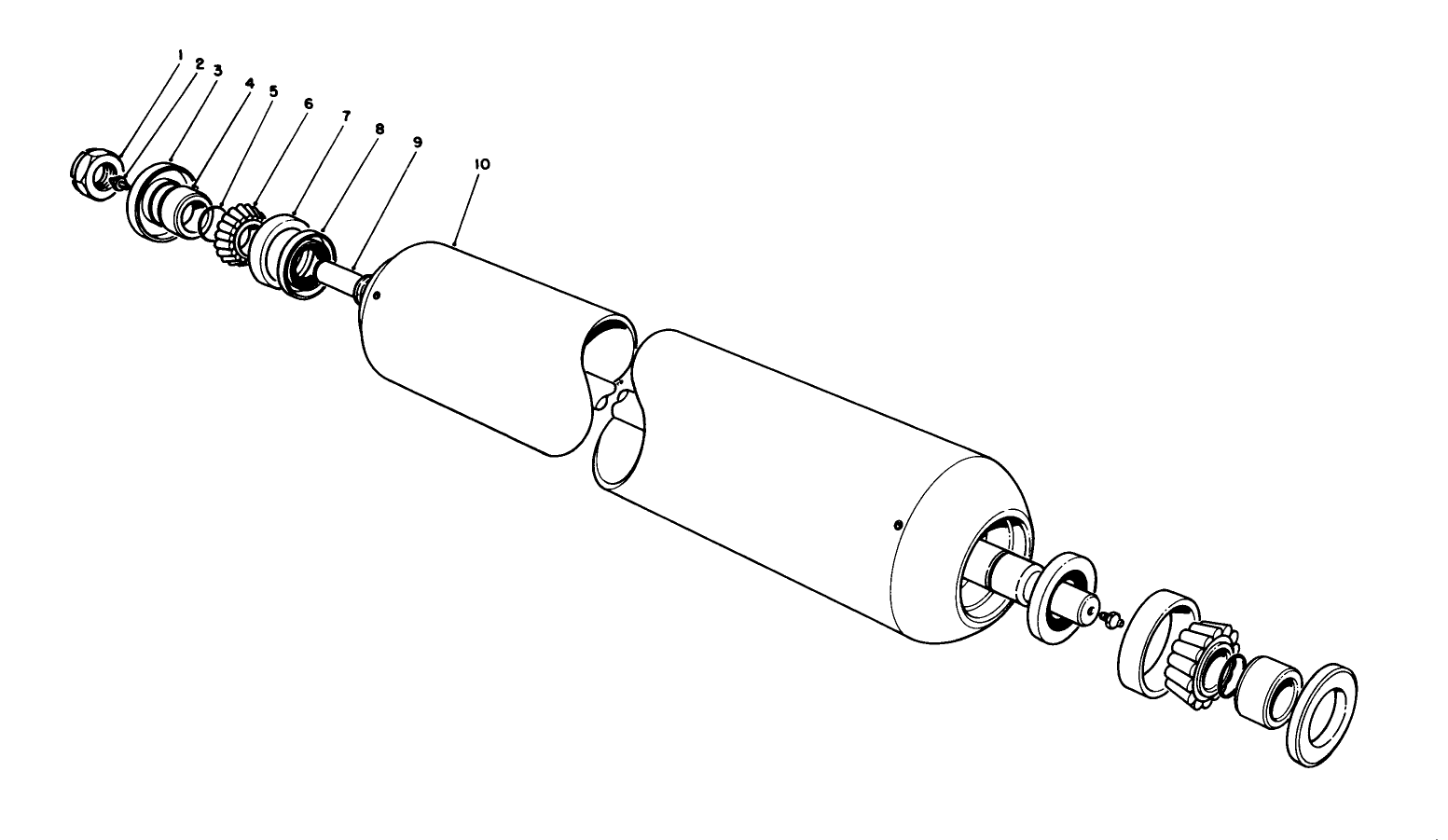 Rear Roller Assembly No. 59-5630