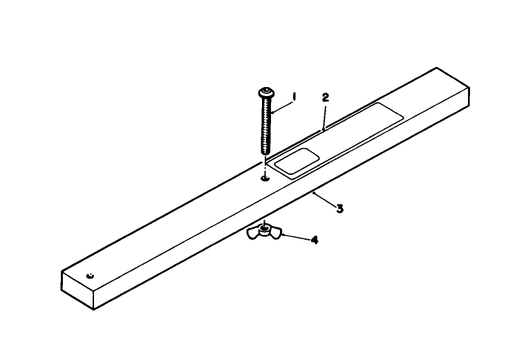Gauge Bar Assembly No. 59-7900