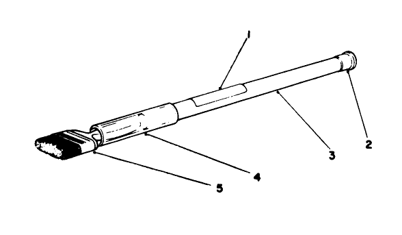 Backlapping Brush Assembly No. 29-9100