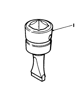 Bed Knife Screw Tool No. 51-0880