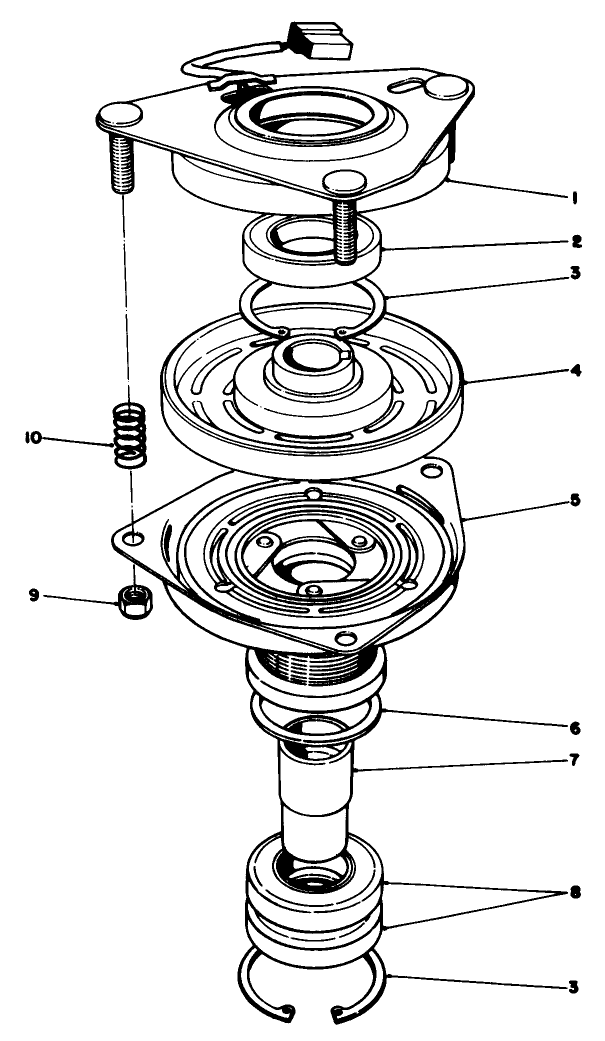Electric Clutch Assembly No. 61-0050
