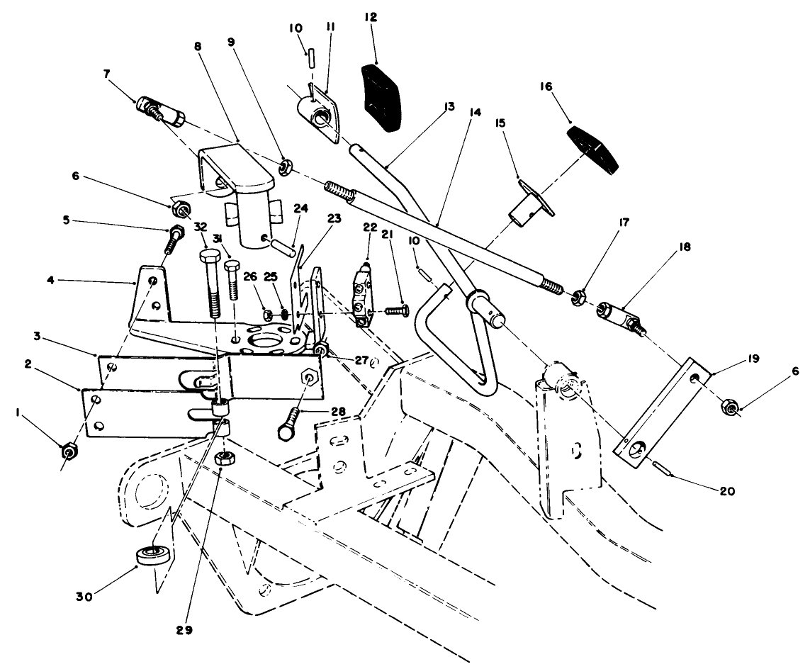 Traction Controls Assembly