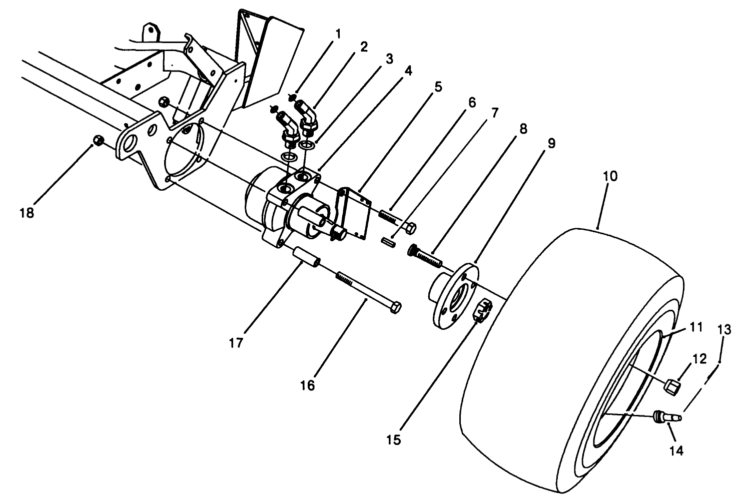 Front Wheel Assembly
