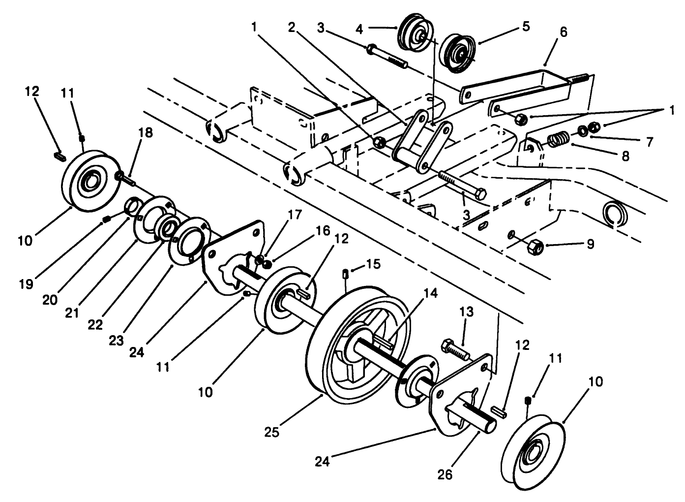 Jackshaft Assembly