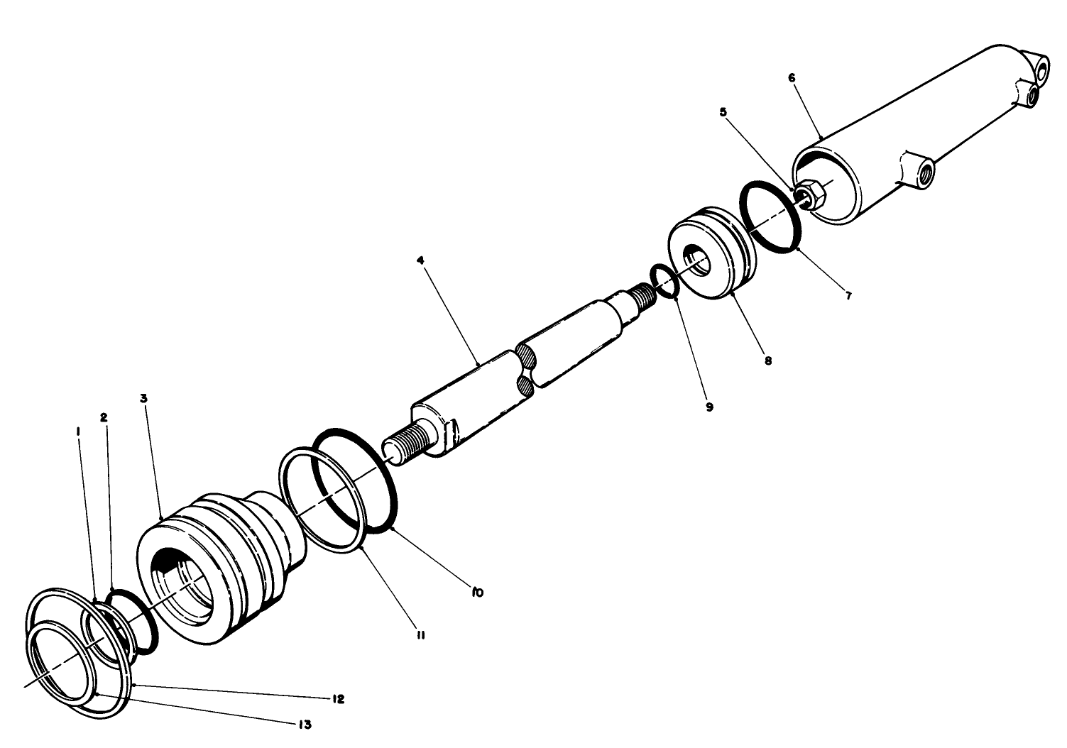 Hydraulic Cylinder No. 61-0090