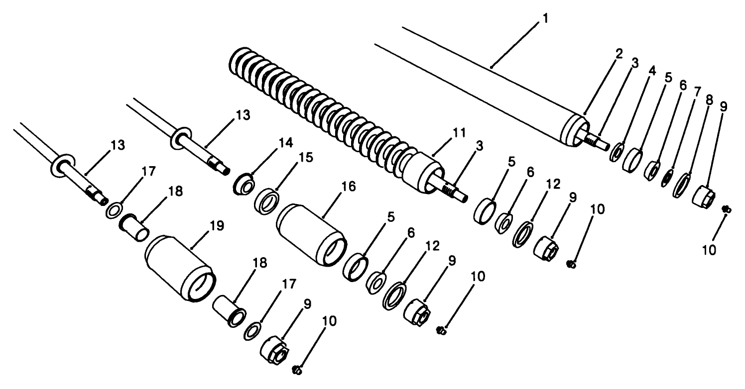 Cutting Unit Roller Options
