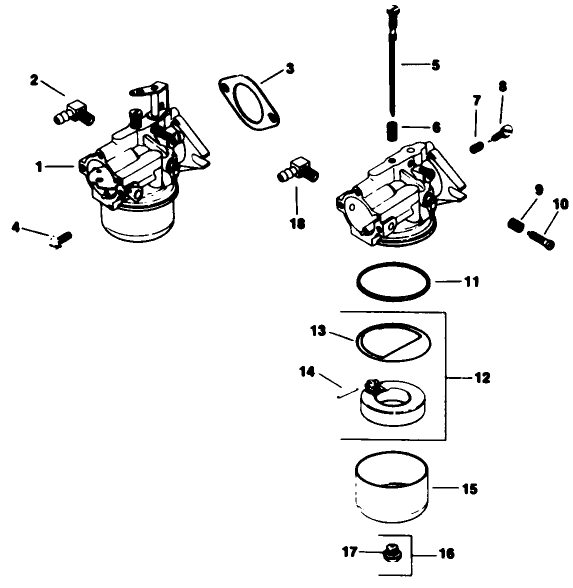 Carburetor-Group 5