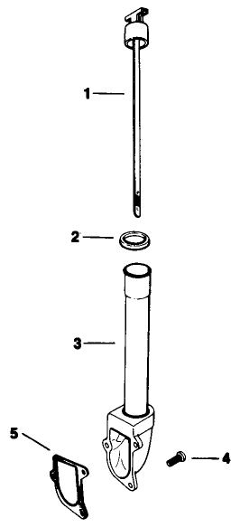 Dipstick Engine Model No. M16 Spec. No. 711526