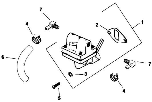 Fuel Pump Engine Model No. M16 Spec. No. 711526