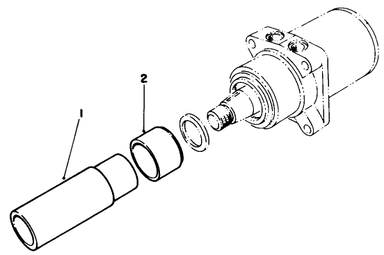 Drive Motor Seal Installation Tool No. 19-2660