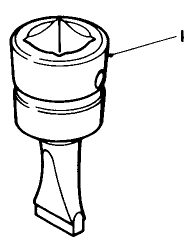 Bedknife Screw Tool No. 51-0880