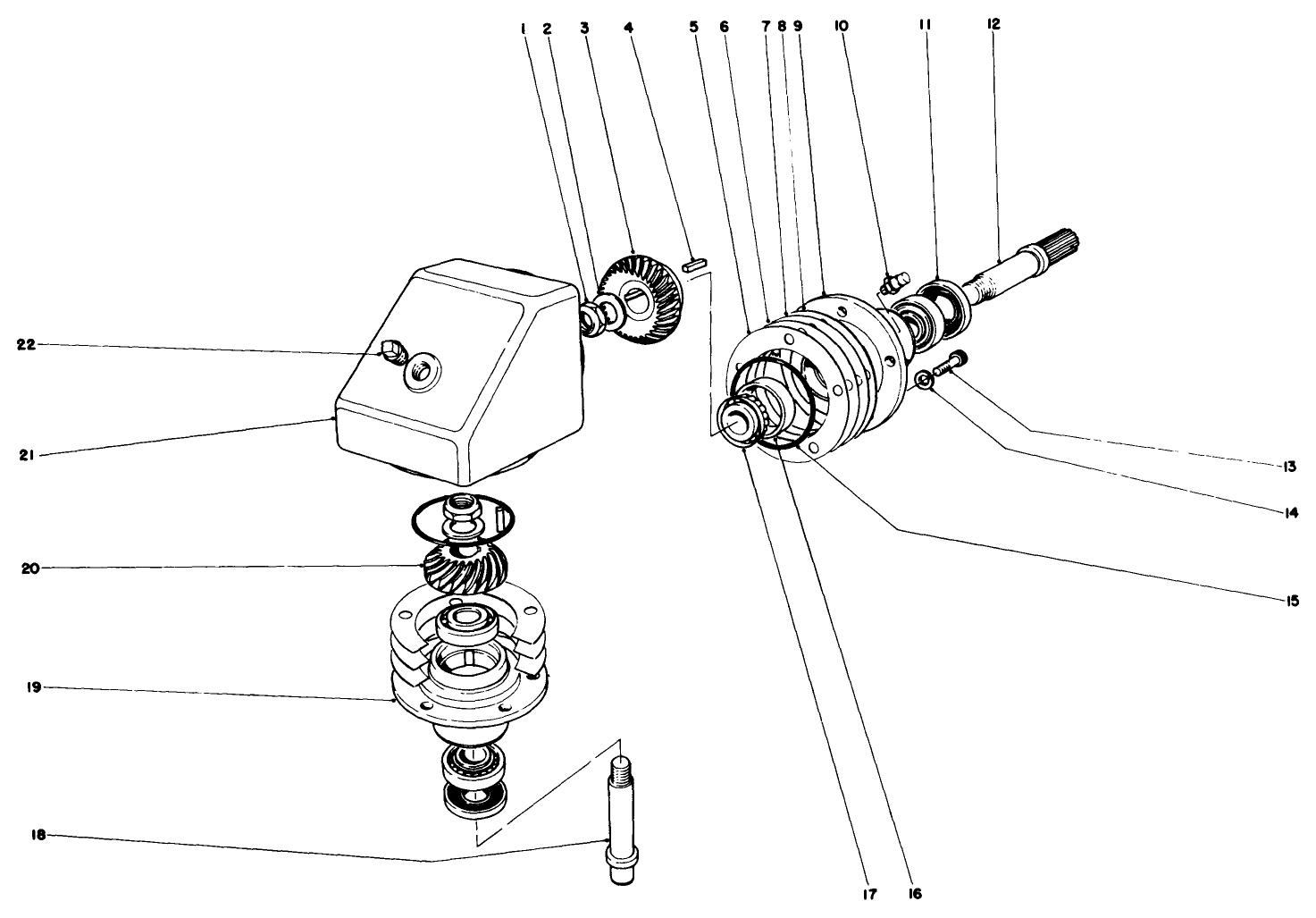 Cutting Unit Model No. 30564, 30555, 30568 & 30575