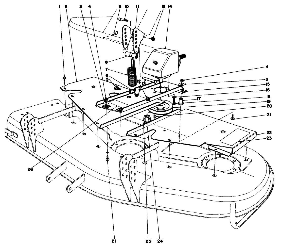 Cutting Unit Model No. 30555 (continued)