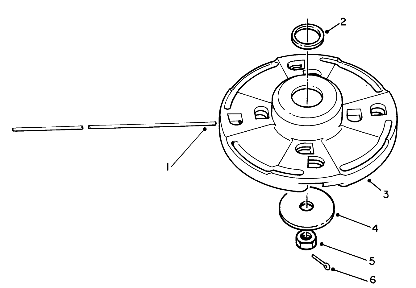 Fixed Line Head (optional)