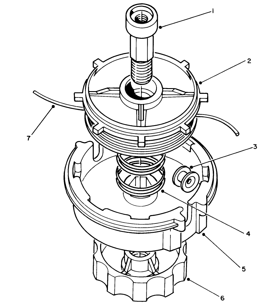 Manual Feed Head Assembly No. 57-5670 (optional)