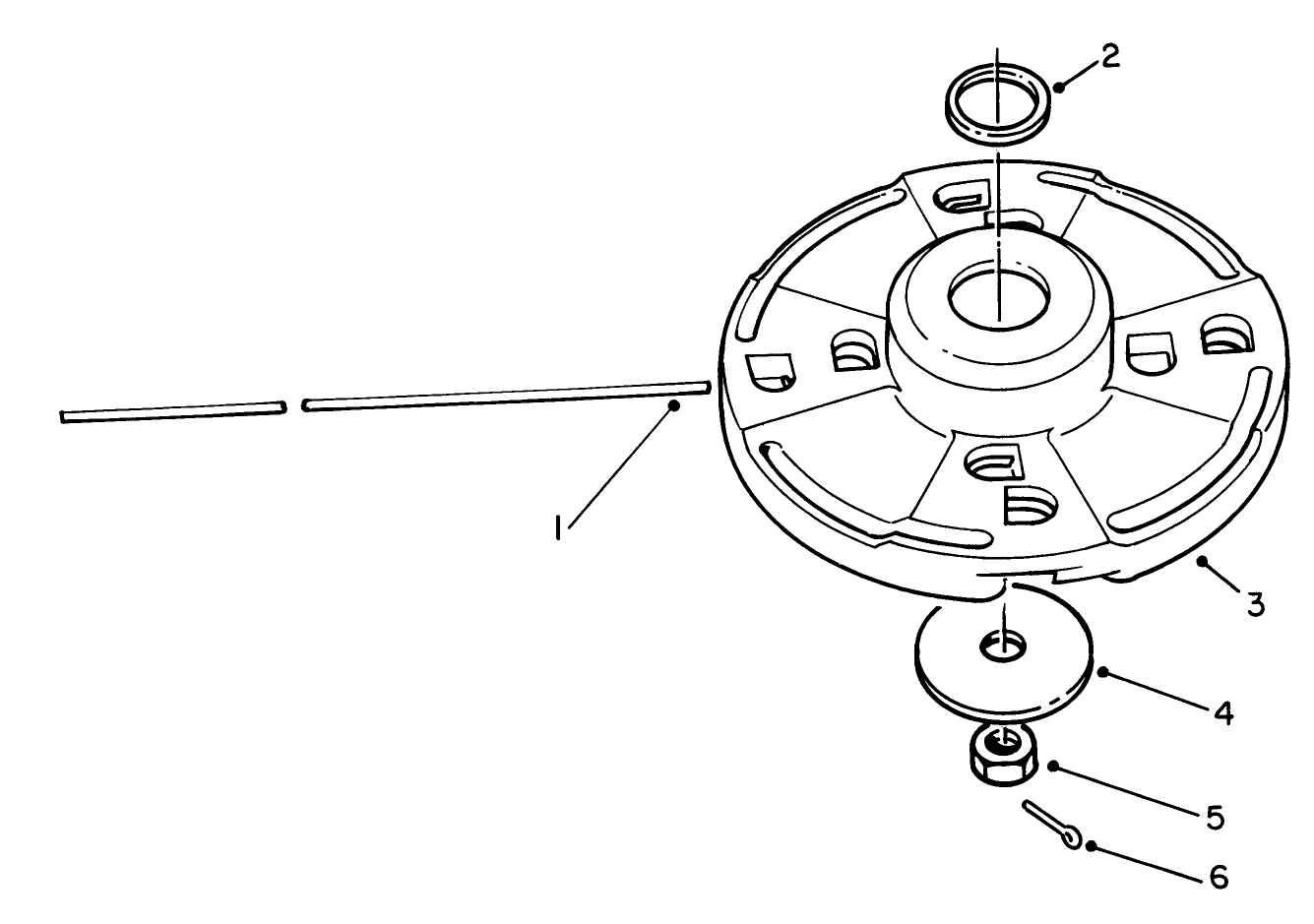 Fixed Line Head (optional)