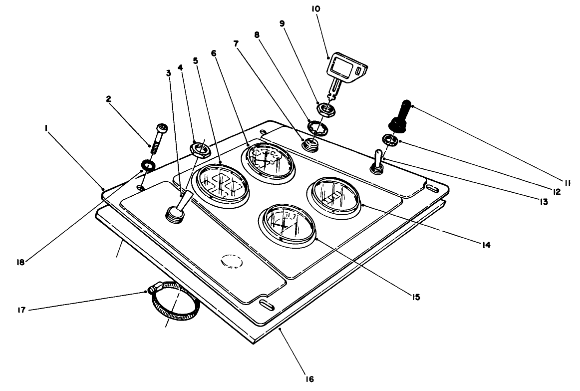 Control Panel Assembly