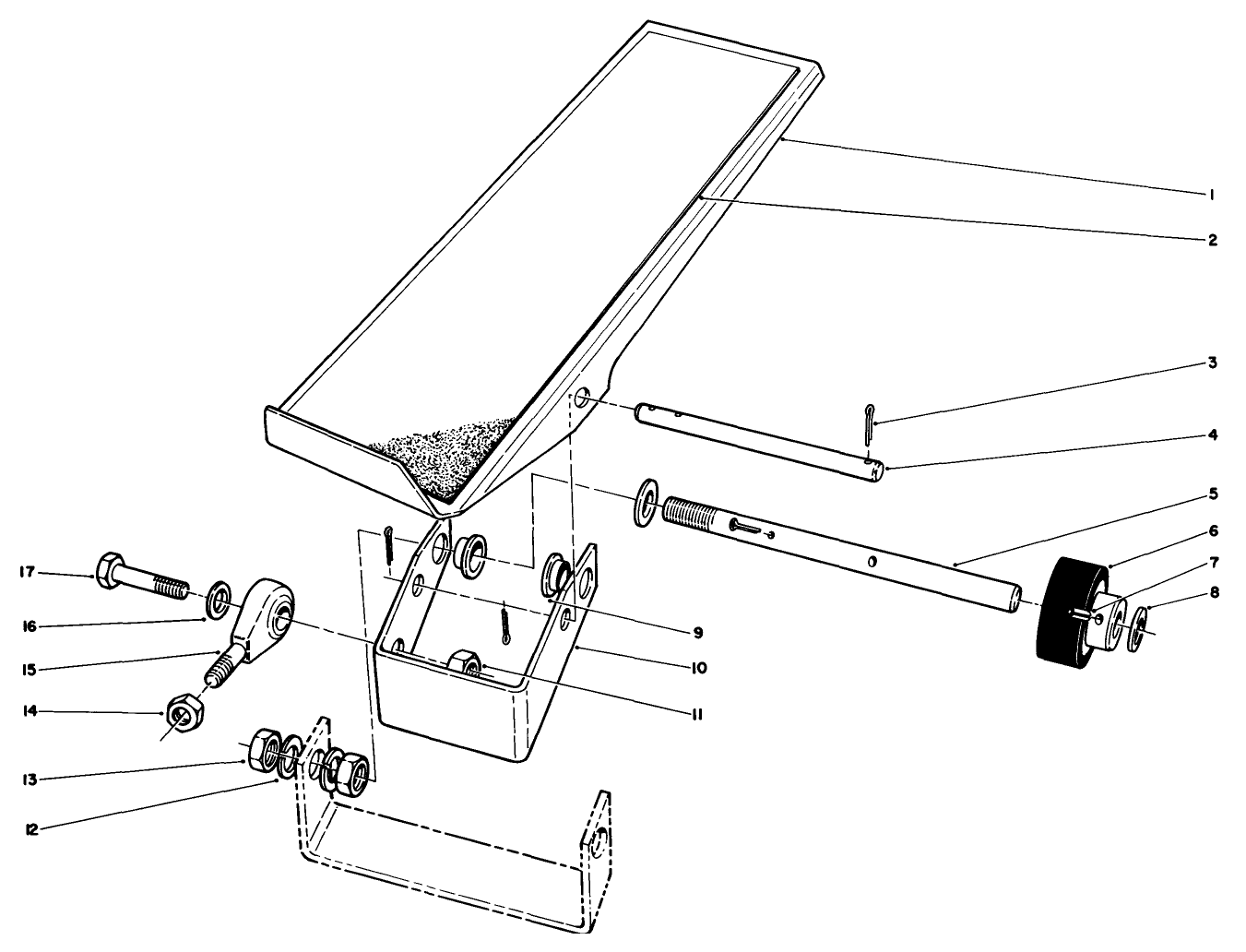 Traction Pedal Assembly