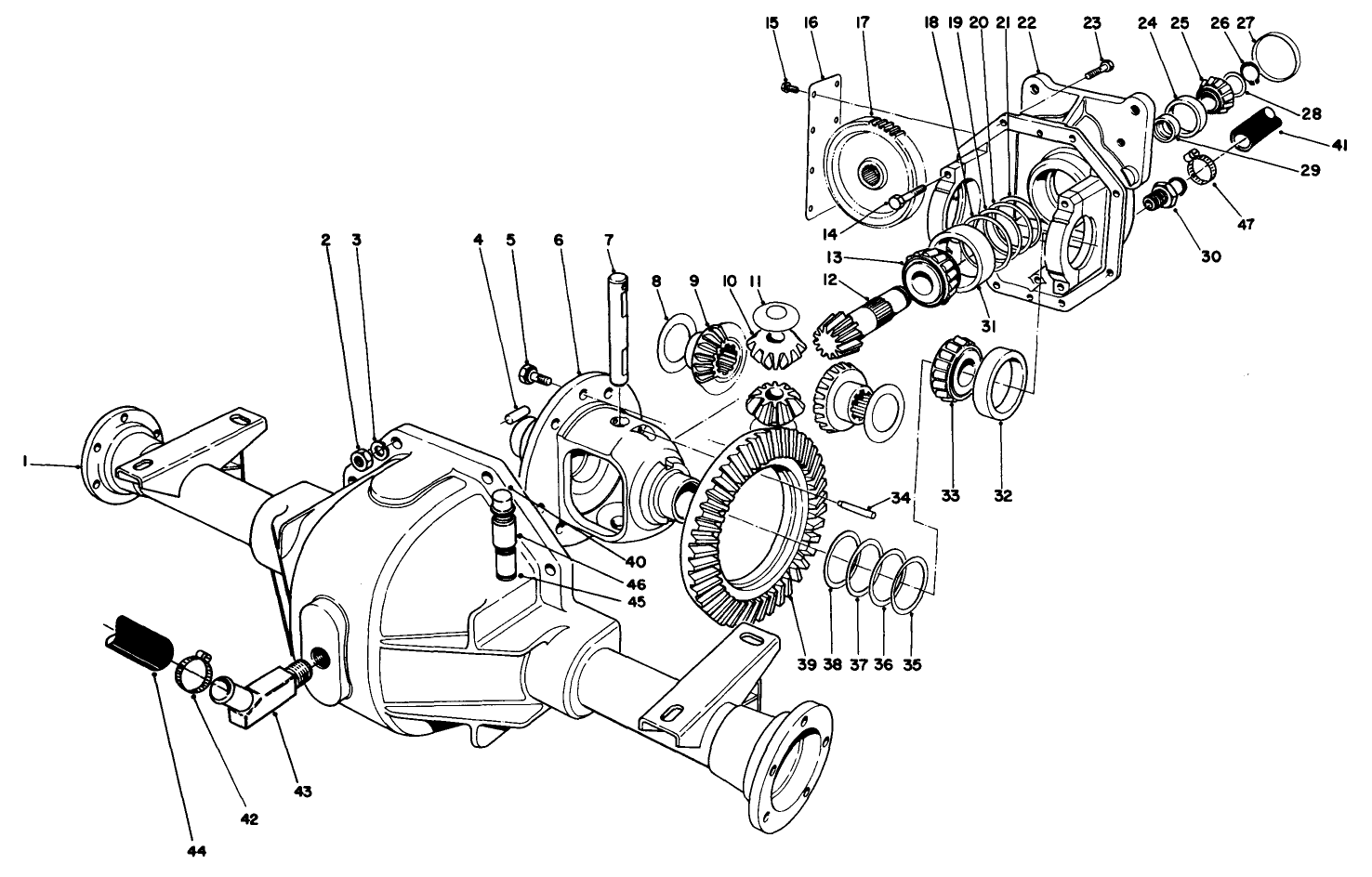 Differential Assembly