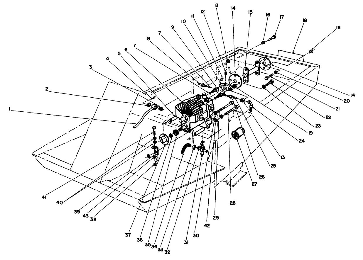 Transmission & Drive Coupling Assembly